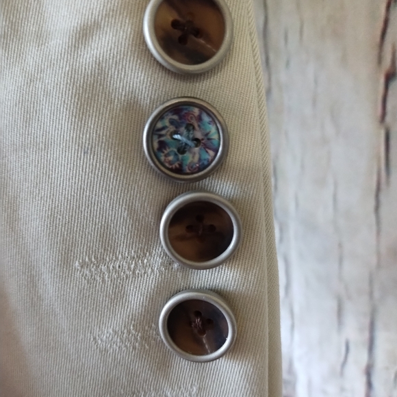 Robert Graham Men's Plaid Check Lined 2 Button Single Vent Khaki Blazer (42L) - Picture 2 of 10